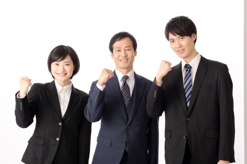 就活生と求職者4